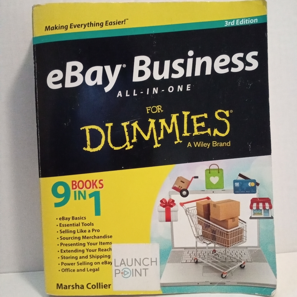 Ebay business for dummies book 3rd edition